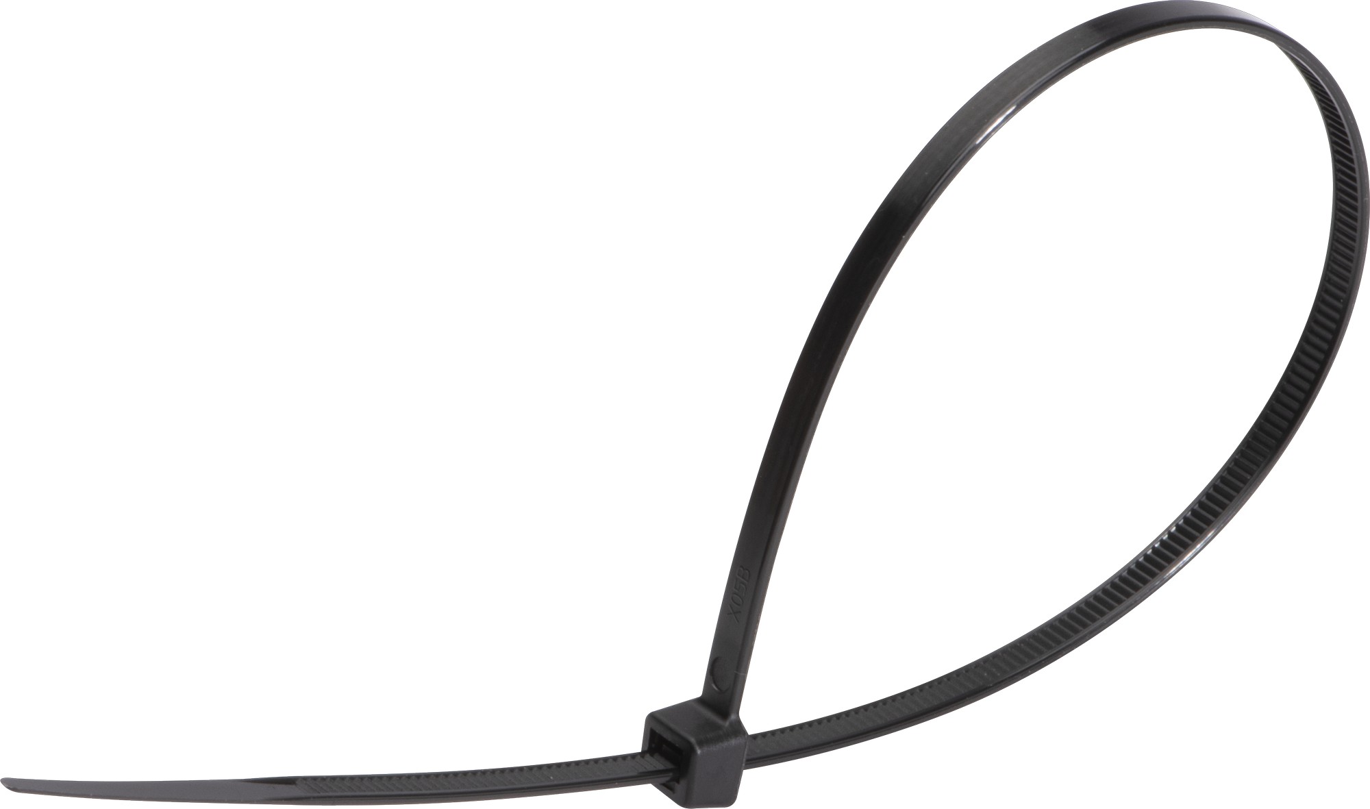 Páska vázací DEK UV 140×3,6 mm černá 100 ks