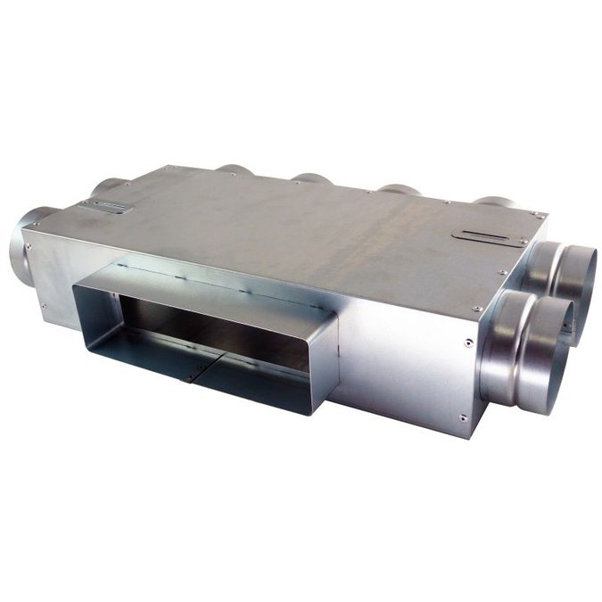 Box rozdělovací Regulus 8× 75 mm / 60×200 mm
