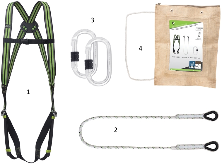 Souprava vymezovací Kratos Safety FA8000100