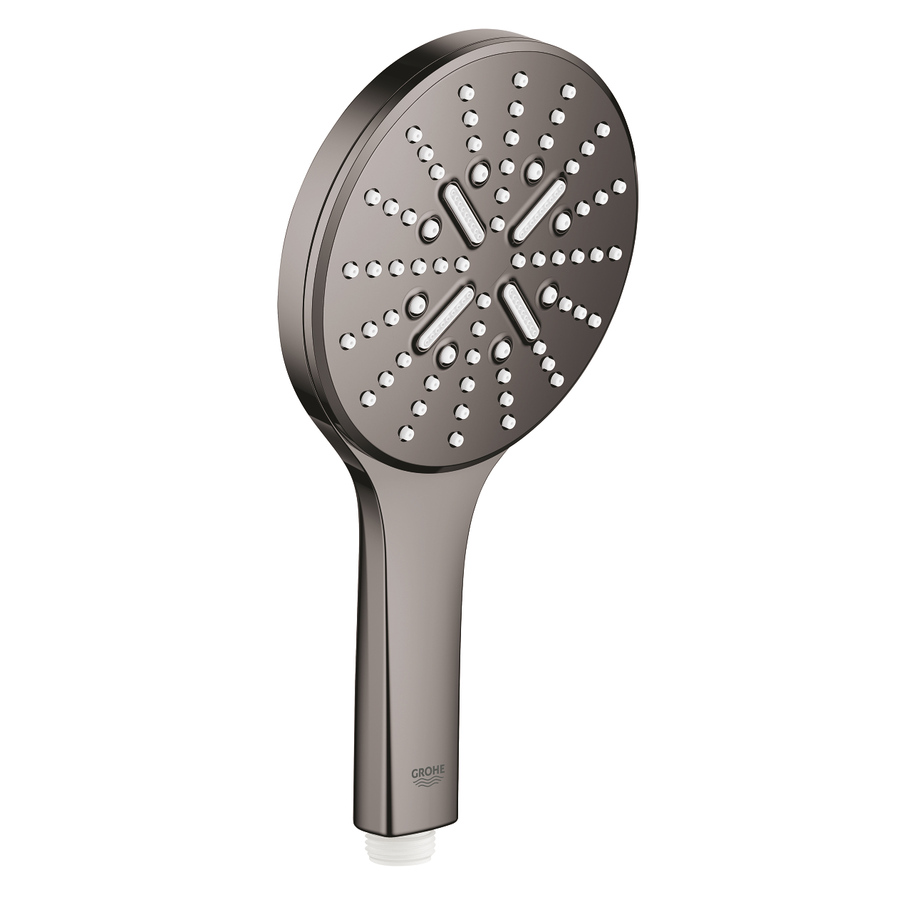 Sprcha ruční Grohe Rainshower SmartActive 130 3 proudy Hard Graphite 26574A00