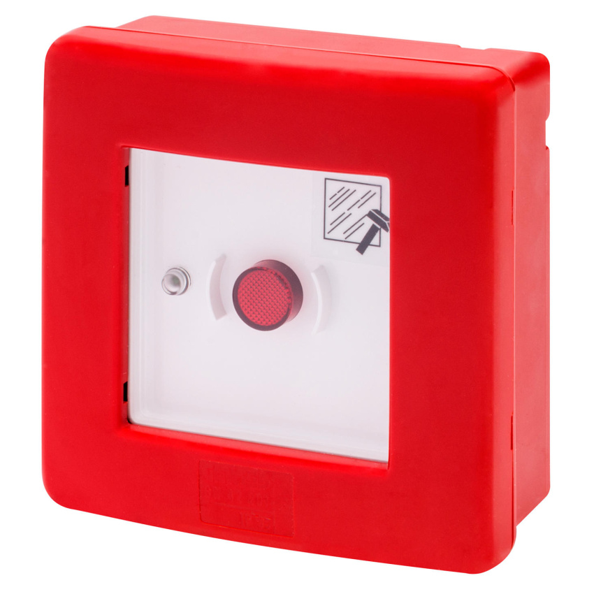 Tlačítko požární Gewiss IP 55