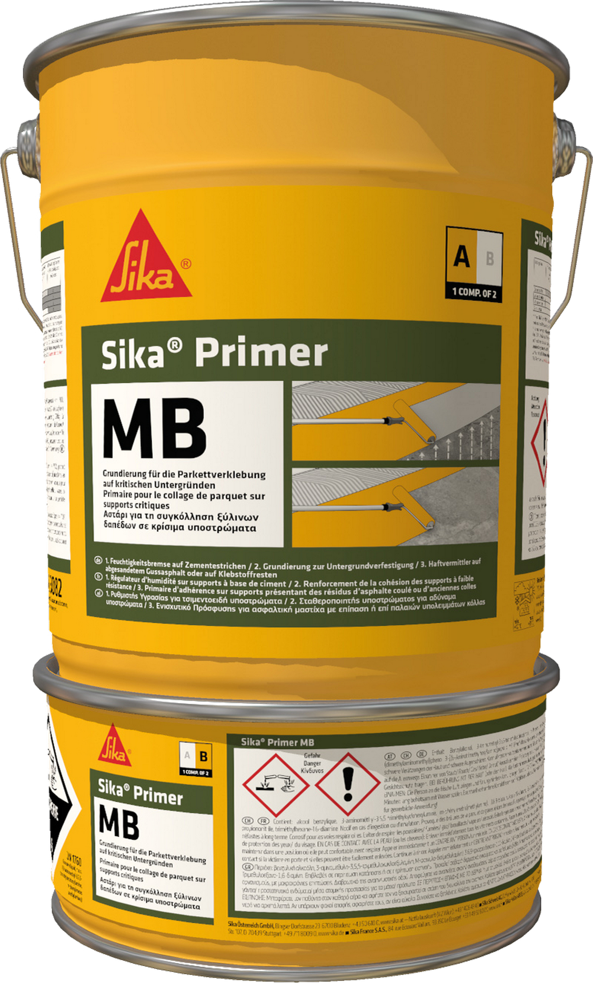 Nátěr penetrační epoxidový Sika Sika primer MB (AB) 10 kg