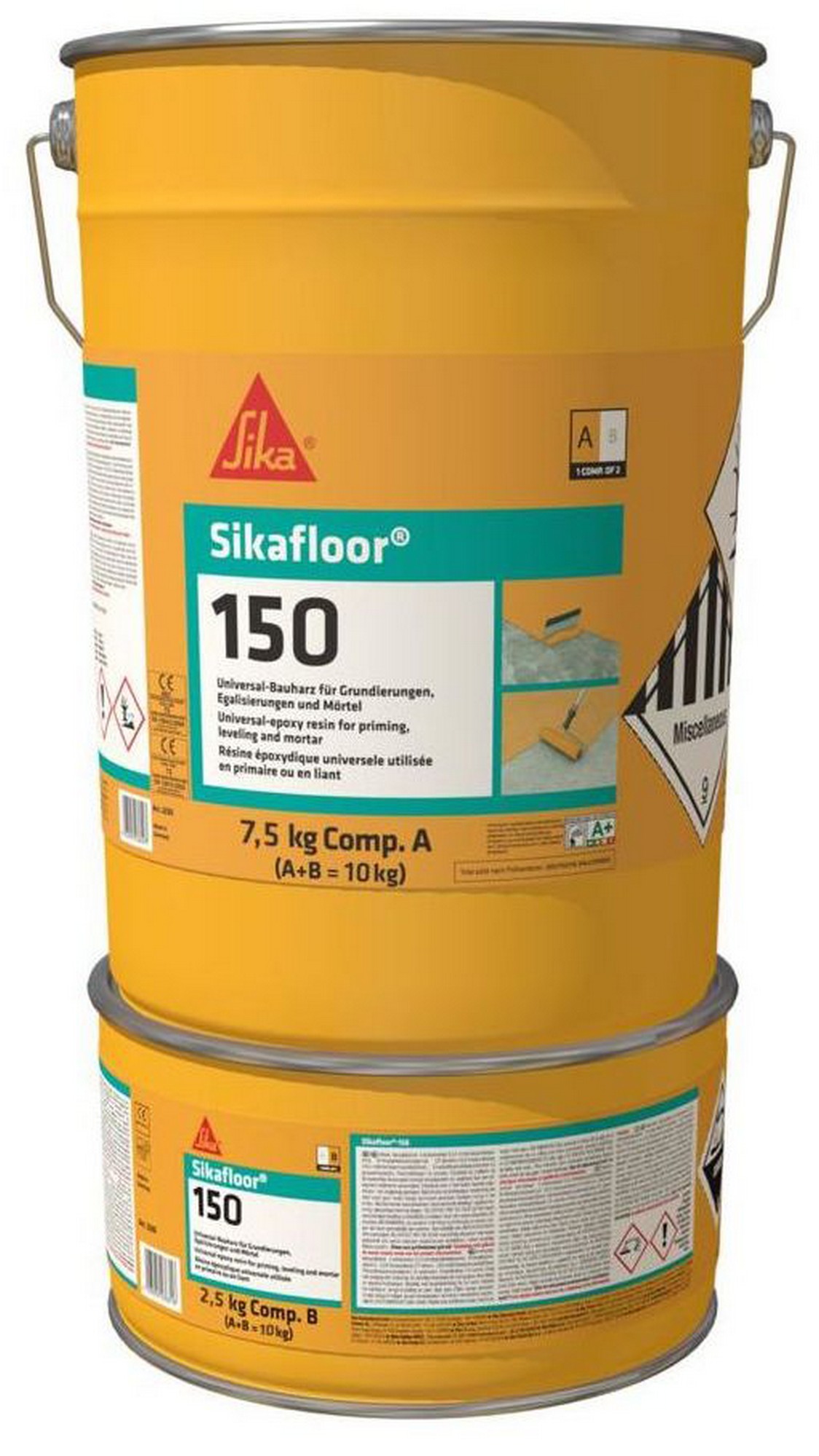 Nátěr penetrační Sikafloor -150 (AB) 2,5 kg
