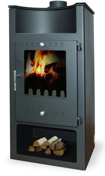 Kamna krbová Zvezda Via černá