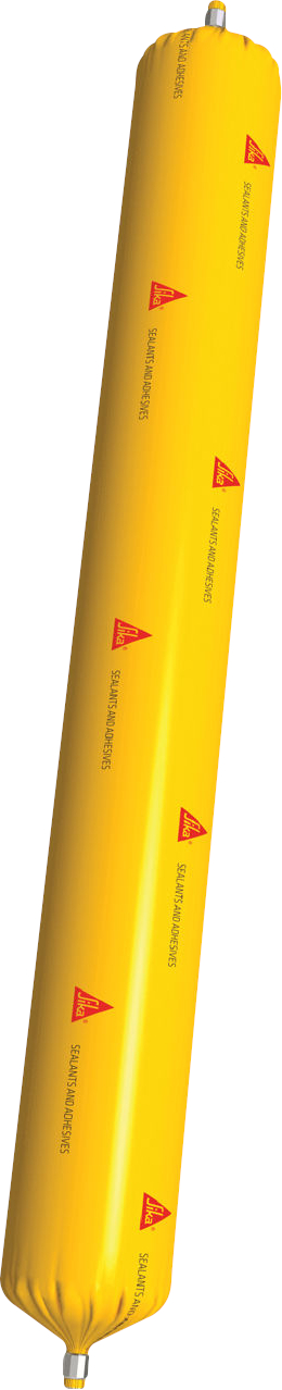 Tmel polyuretanový Sikaflex Construction+ šedý 600 ml