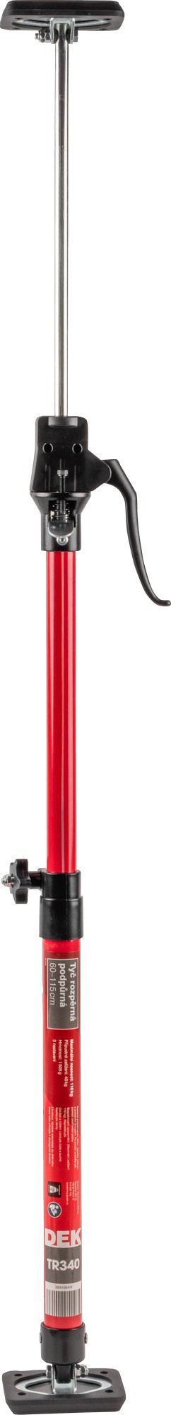 Tyč rozpěrná podpůrná DEK 600–1 150 mm