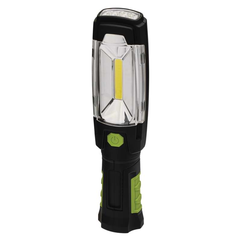 Emos lighting COB LED + LED nabíjecí prac. svítilna P4518, 380 lm,2500 mAh 1450000180