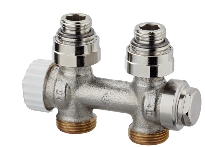 Termostatický ventil IMI Multilux 1/2"×3/4" přímý