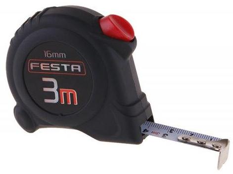 Metr svinovací Autolock 3 m/16 mm