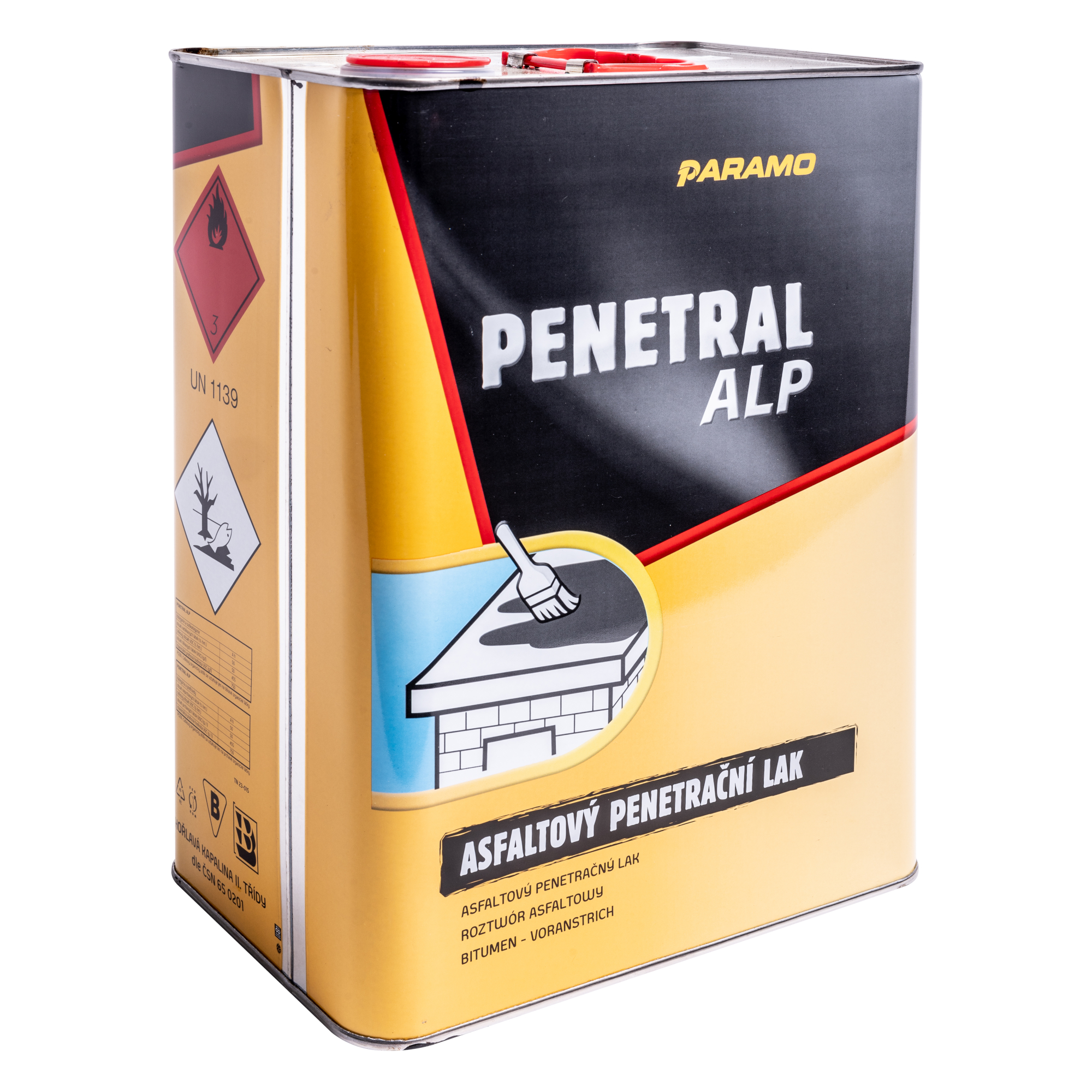 Asfaltový lak penetrační Penetral ALP 20 kg