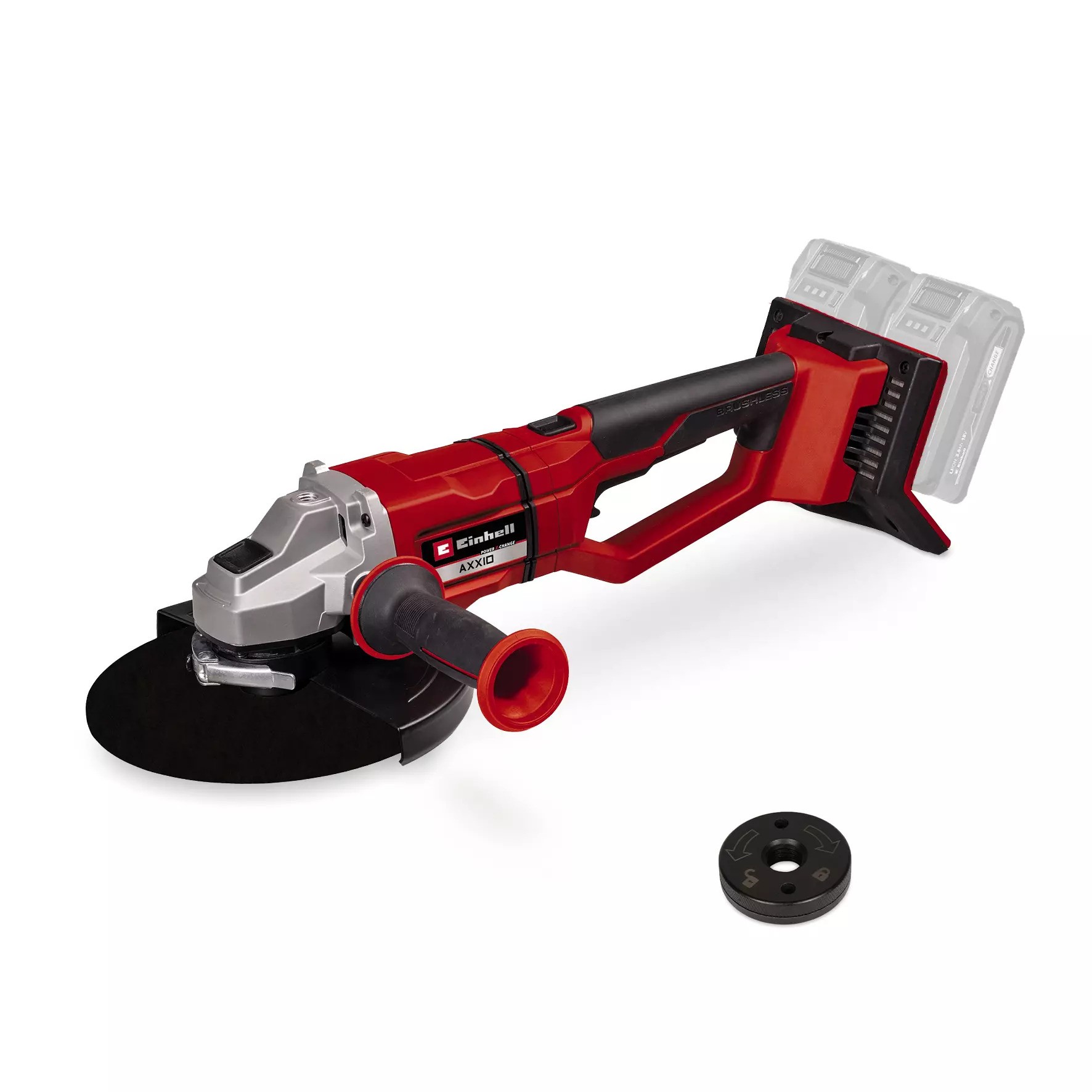 Bruska úhlová AKU Einhell AXXIO 36/230 Q