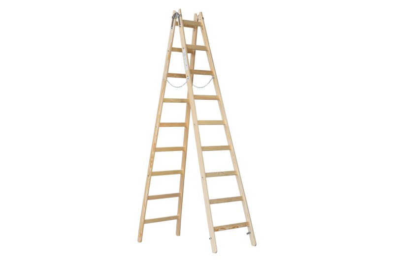 Štafle dřevěné 9 příček