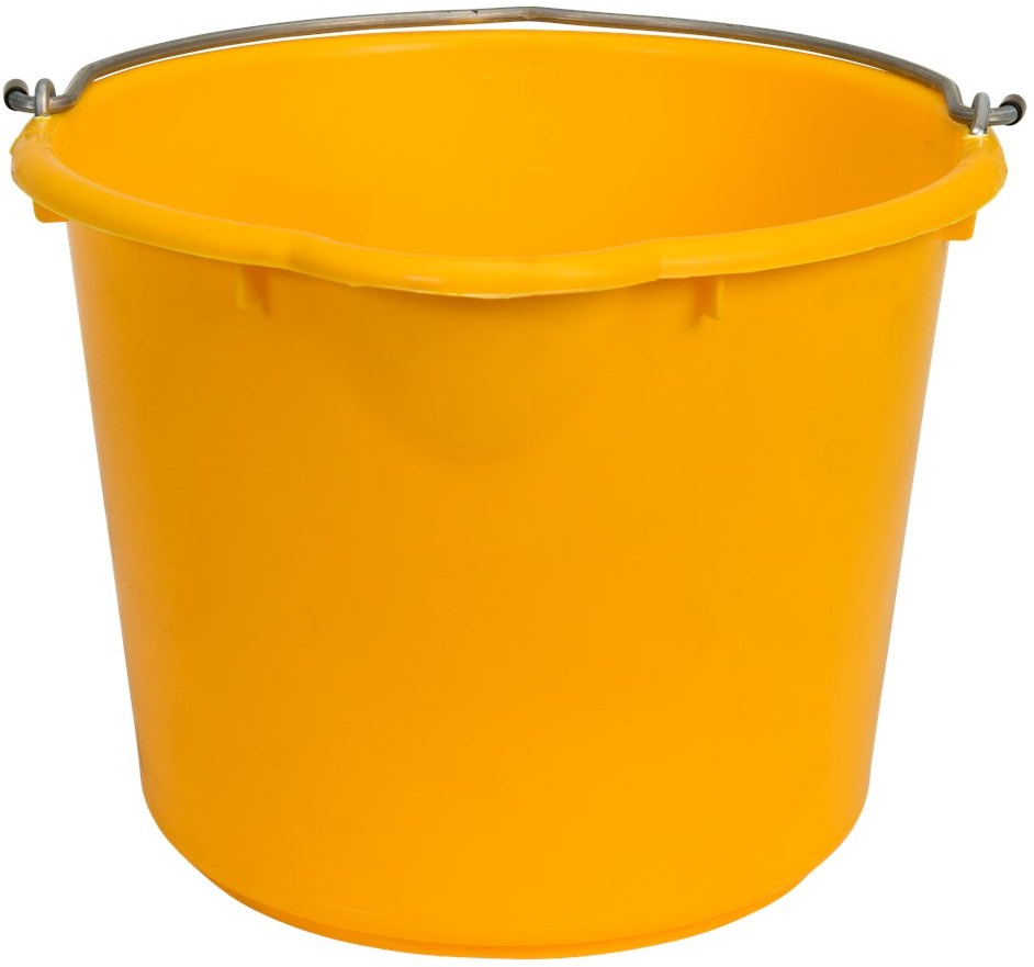 Vědro plastové zesílené pod jeřáb Berdal Gripline 20 l