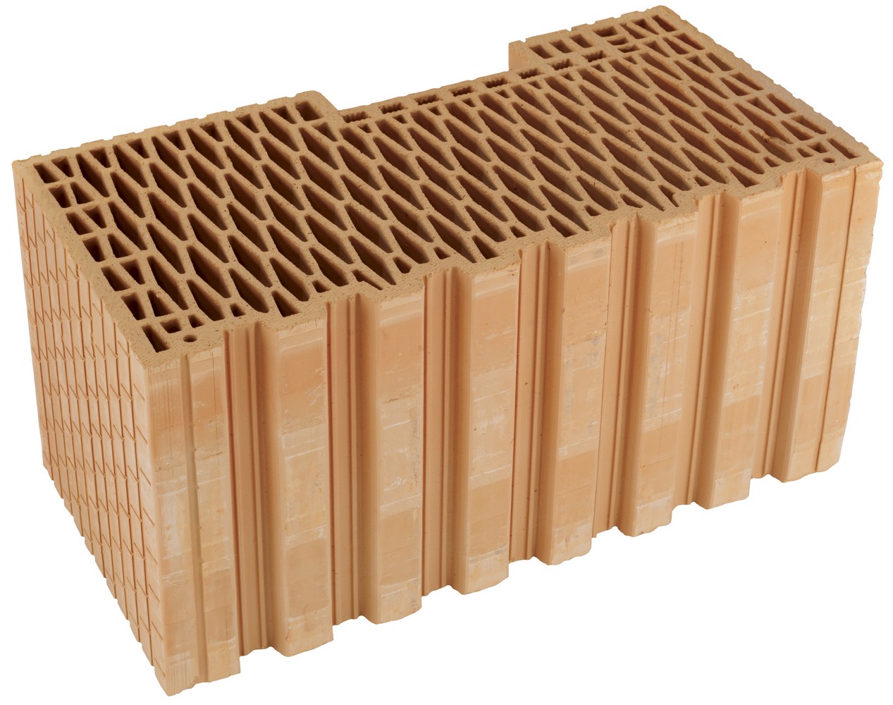 Cihla broušená HELUZ FAMILY 50-K krajová 247×500×249 mm