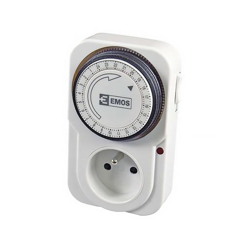 Zásuvka spínací mechanická Emos P5502