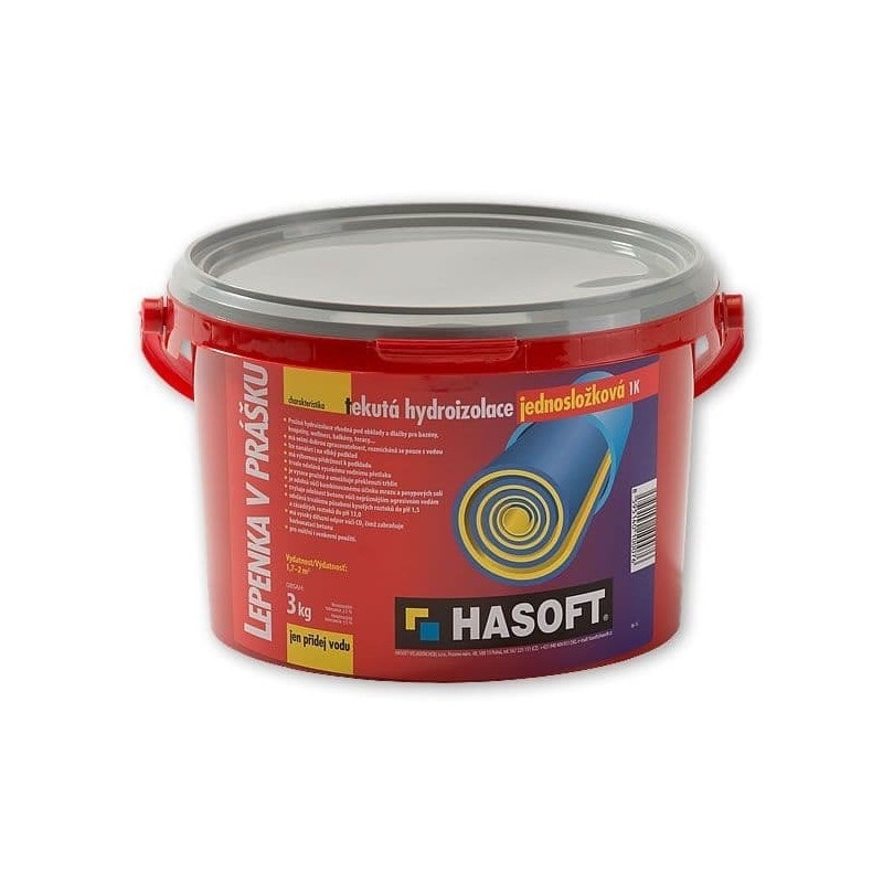 Hasoft Lepenka v prášku Hasoft 3 kg