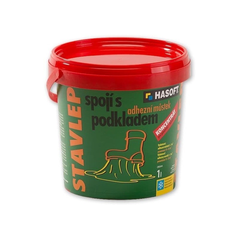 Hasoft Můstek adhézní Hasoft STAVLEP 1 l