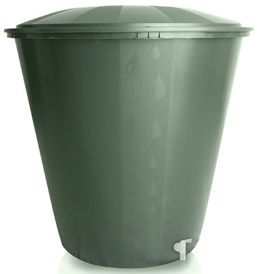Sud kulatý s kohoutem TBA 300 l