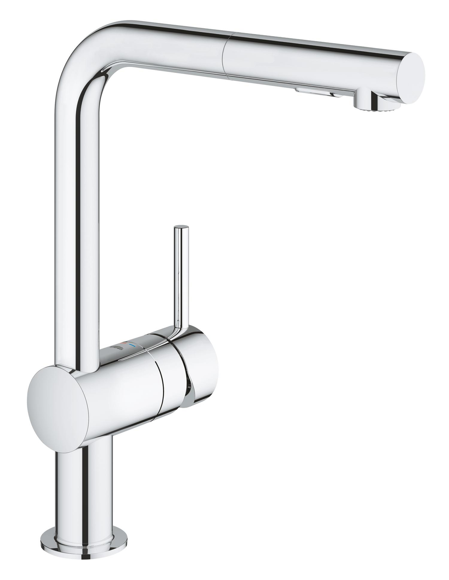 Baterie dřezová stojánková Grohe Minta chrom 30274000