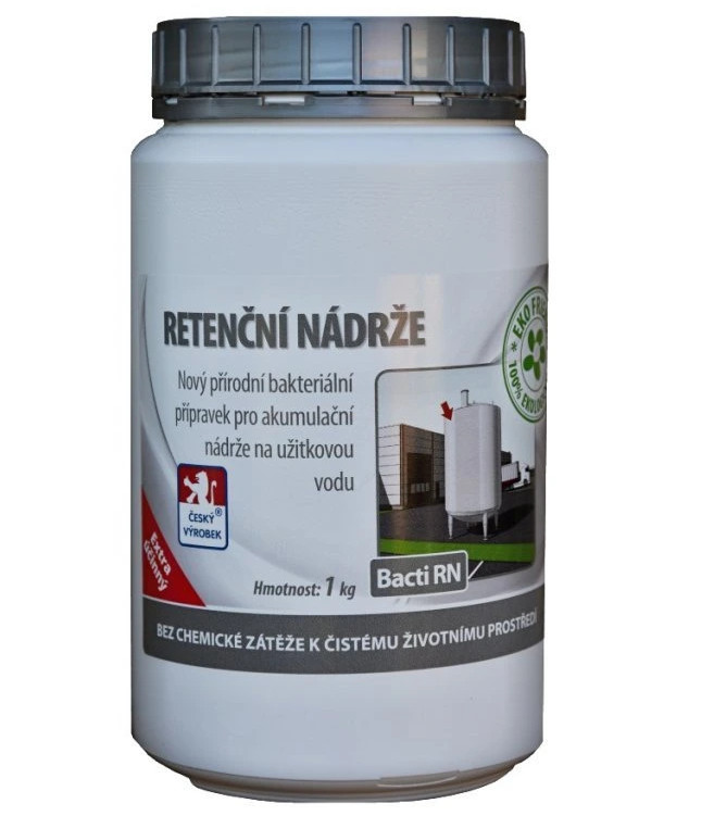 Bakterie Aquanix Bacti DN pro průmyslové retenční nádrže