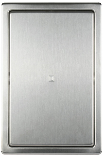 Dvířka vanová nerezová HACO NVD 200×300 mm