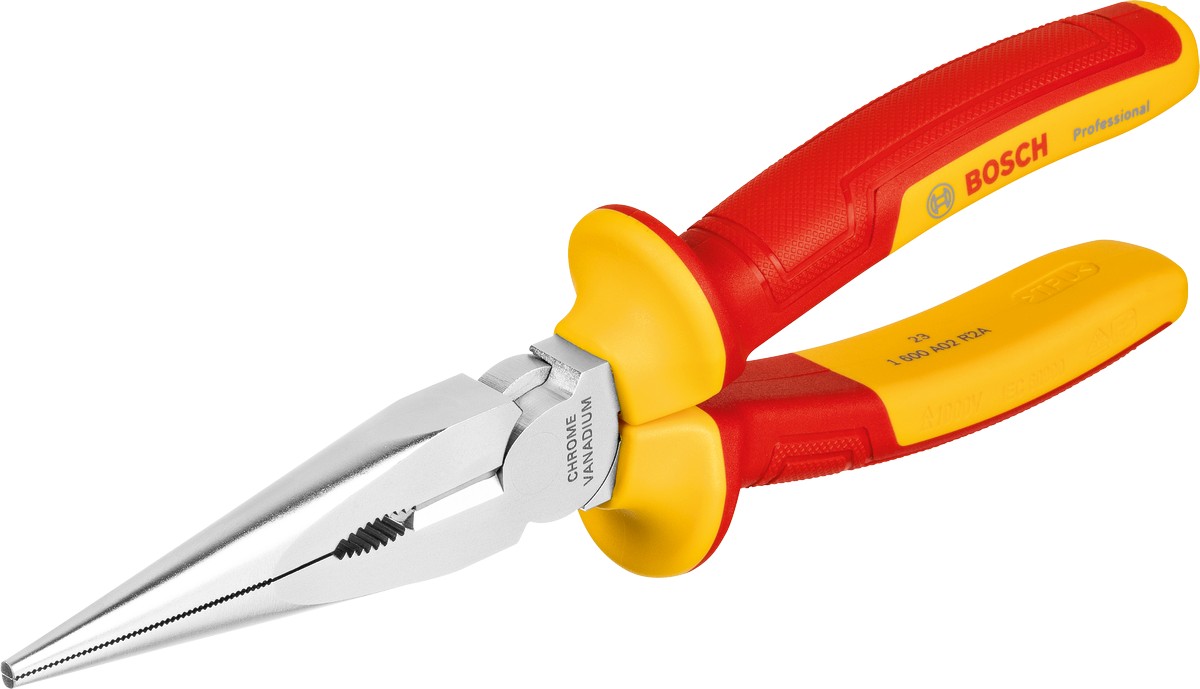 Kleště s dlouhými čelistmi Bosch VDE 200 mm rovné