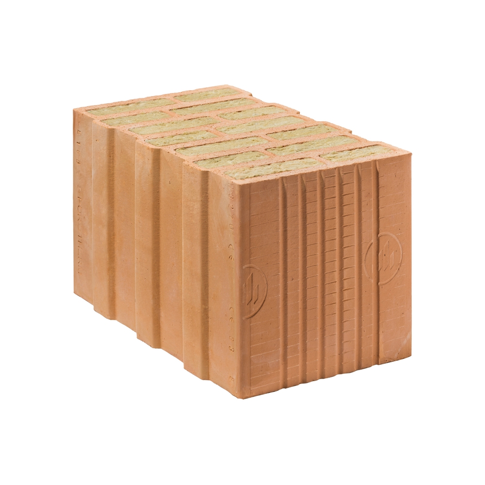 Cihla broušená Porotherm 44 T Profi DF P8 440×248×249 mm
