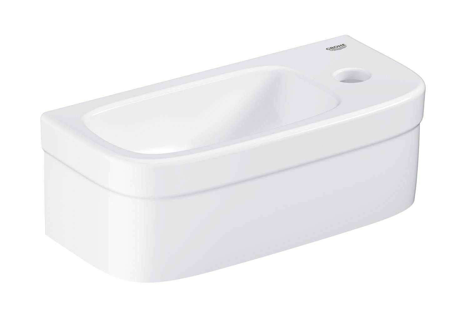 Umývátko Grohe Euro Ceramic 370×180 mm s otvorem vpravo 39327000