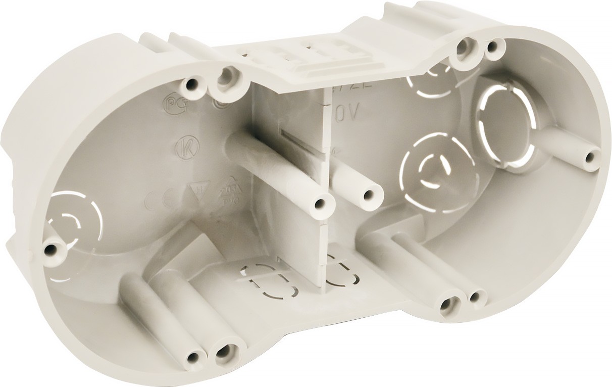 Krabice přístrojová pod omítku, KP 64/2 KA