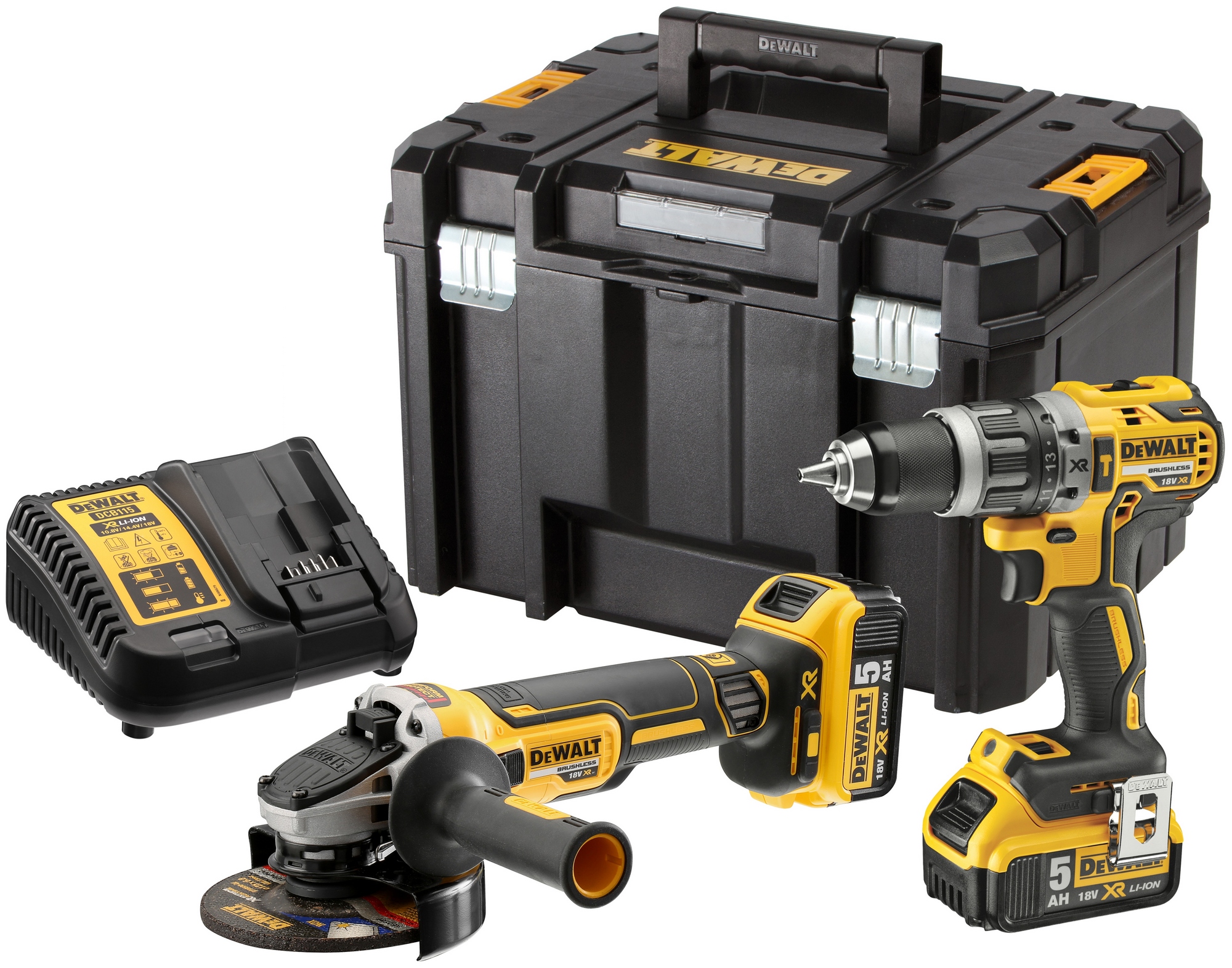 Sada AKU nářadí DeWALT DCK2080P2T