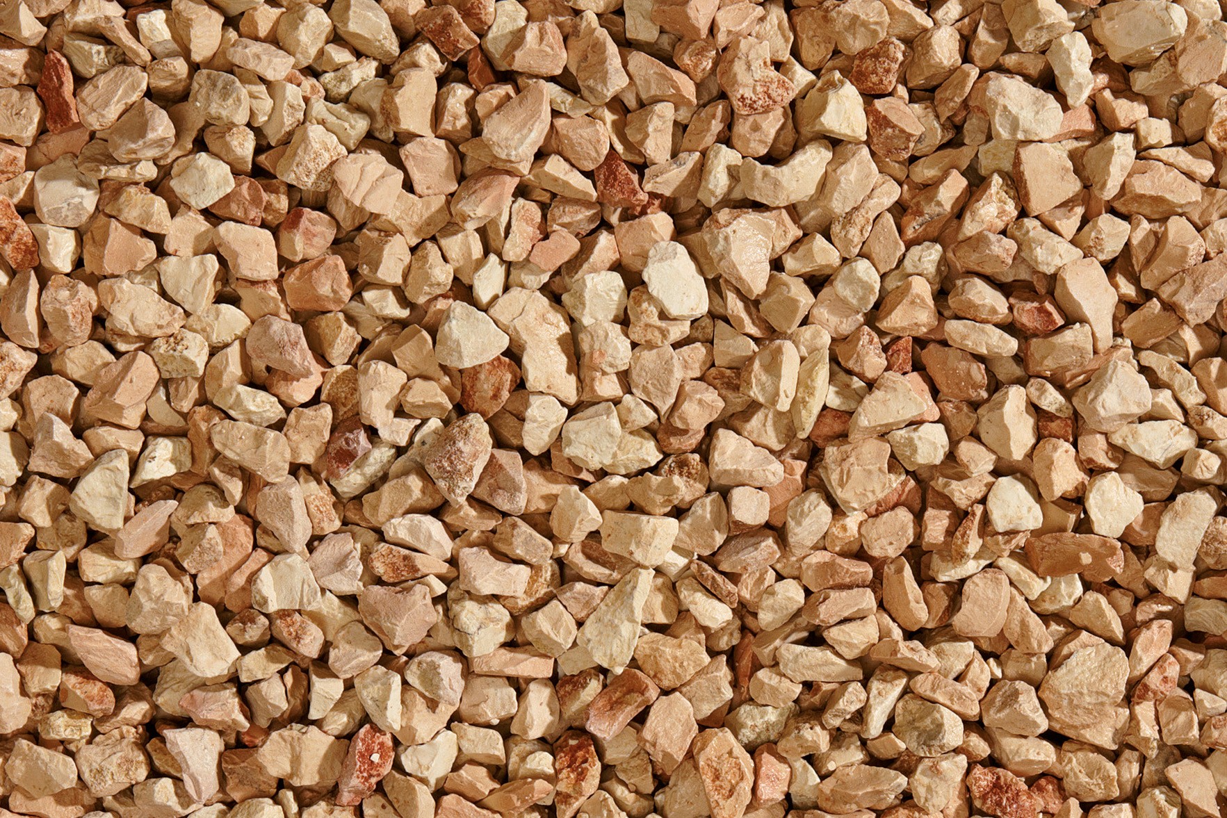 Kamenivo okrasné DEKSTONE Rosa Corallo drtě a šterky 8/12 mm 25 kg