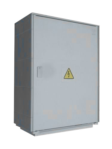 Rozvaděč elektroměrový na fotovoltaiku DCK ER513/NVP7P+QM do výklenku 63 A