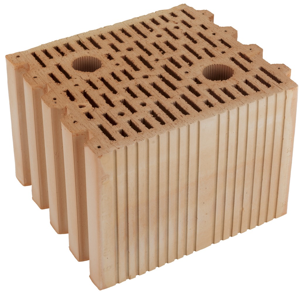 Cihla akustická HELUZ AKU 30/33,3 P20 333×300×238 mm