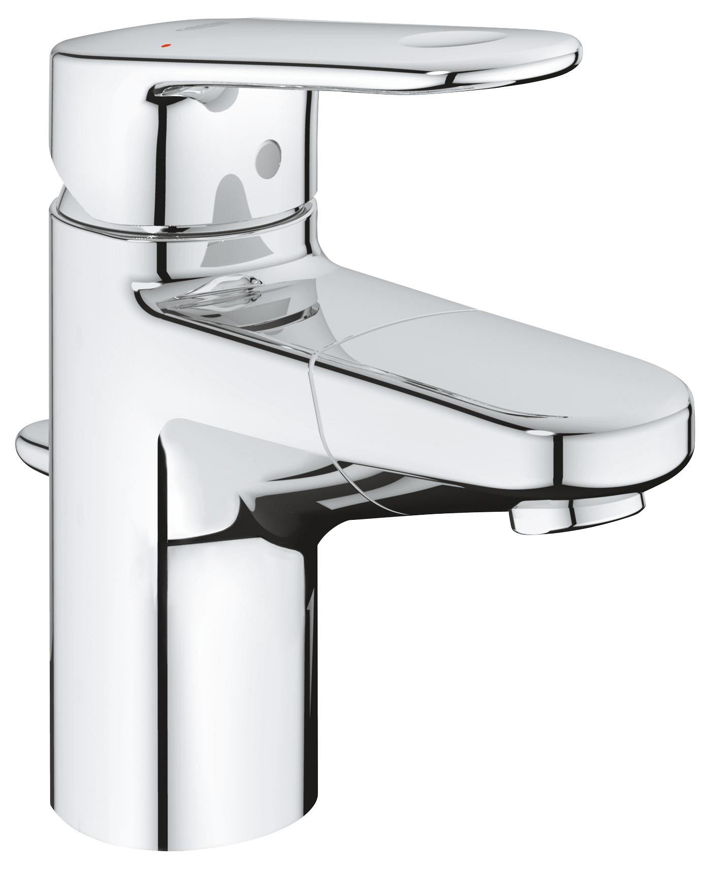 Baterie umyvadlová stojánková Grohe Europlus velikost S chrom 33155002