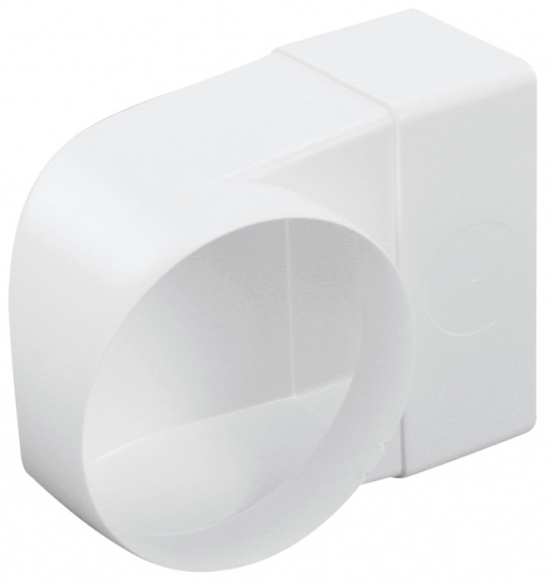 Kus přechodový koleno HACO CKZ 100/110×55 mm