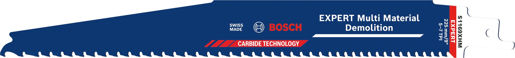 List pilový Bosch EXPERT Multi Material Demolition S1169XHM Blade