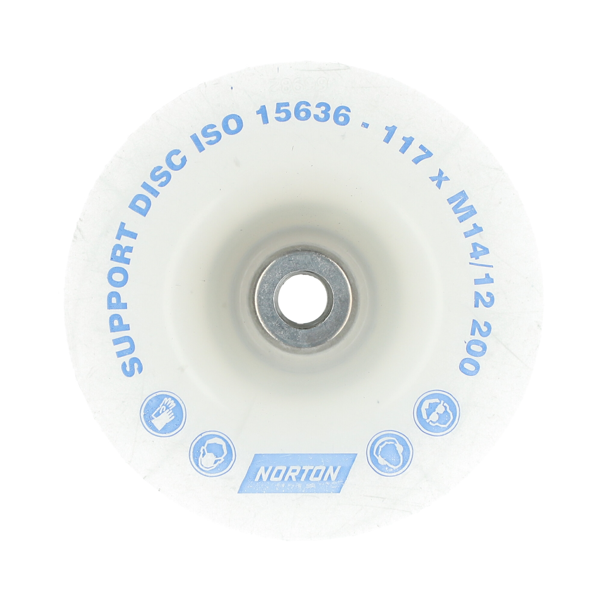 Unašeč fíbrových kotoučů Norton Clipper M14 125 mm