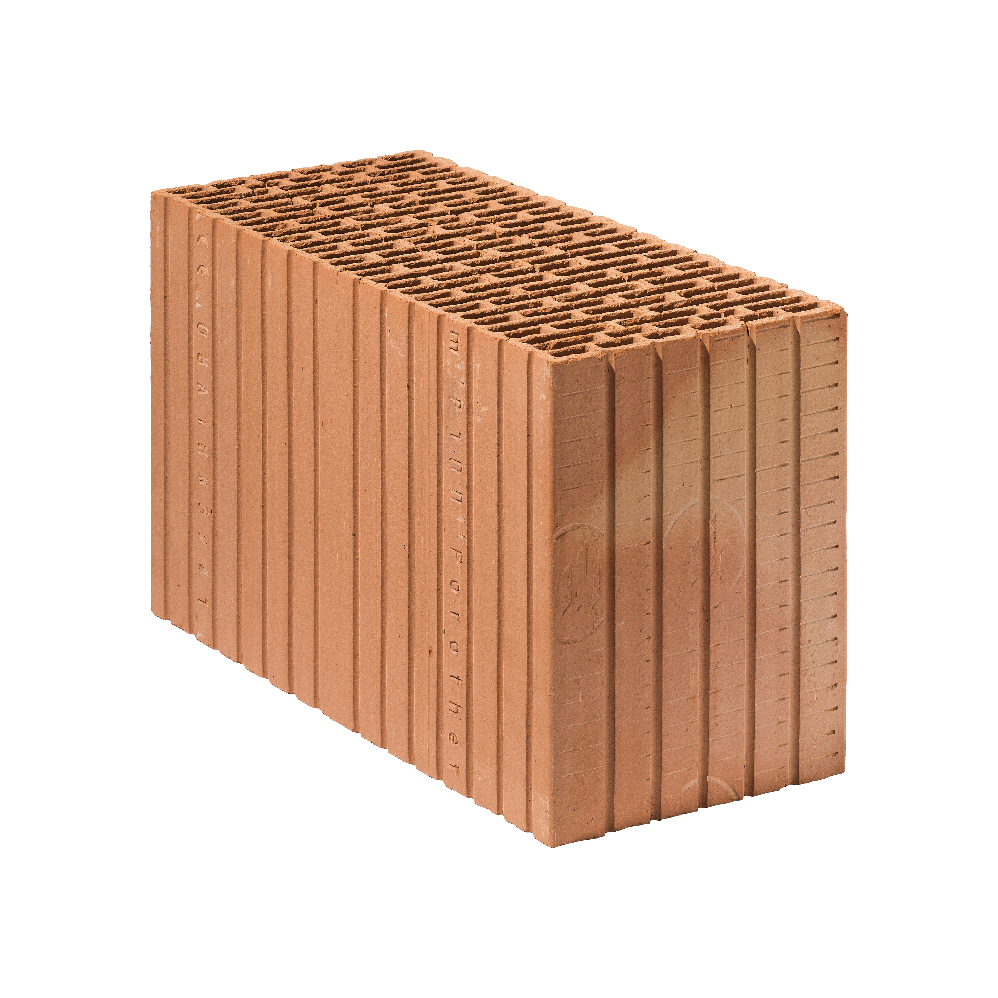 Cihla broušená rohová Porotherm 44 EKO Profi DF R P8440×187×249 mm