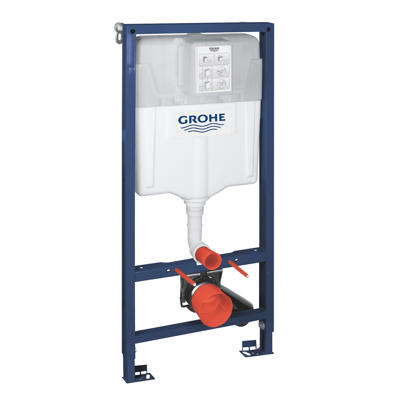Set 2v1 pro závěsné WC Grohe Solido 39069000