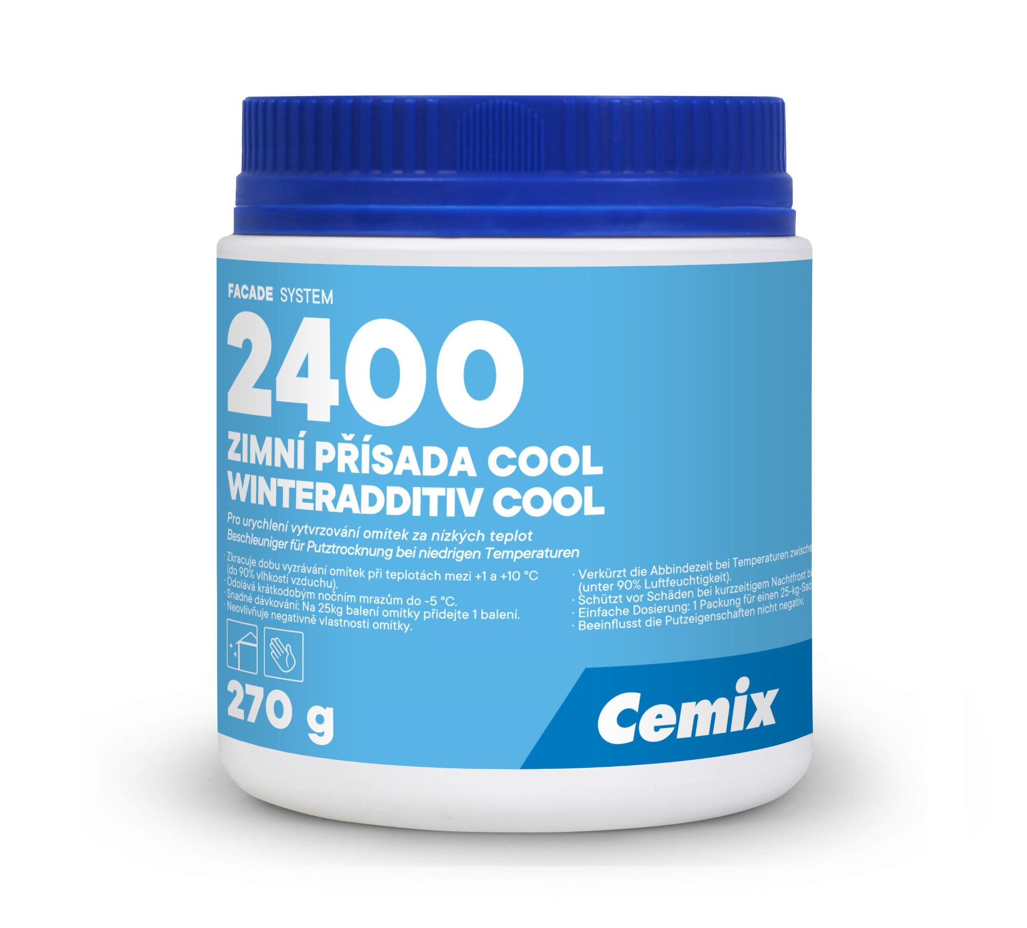 Přísada zimní Cemix COOL 2400