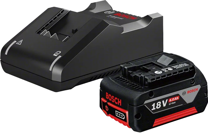 Akumulátor + nabíječka Bosch GAL 18V-40