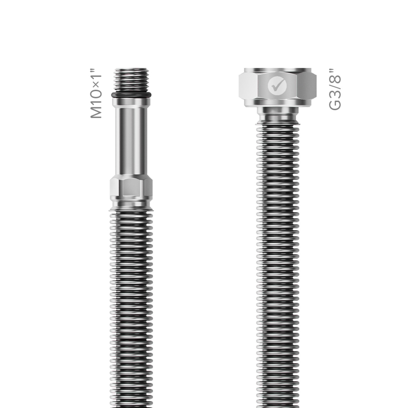 Hadice flexi Merabell Aqua Classic G3/8"–M10×1 35 cm