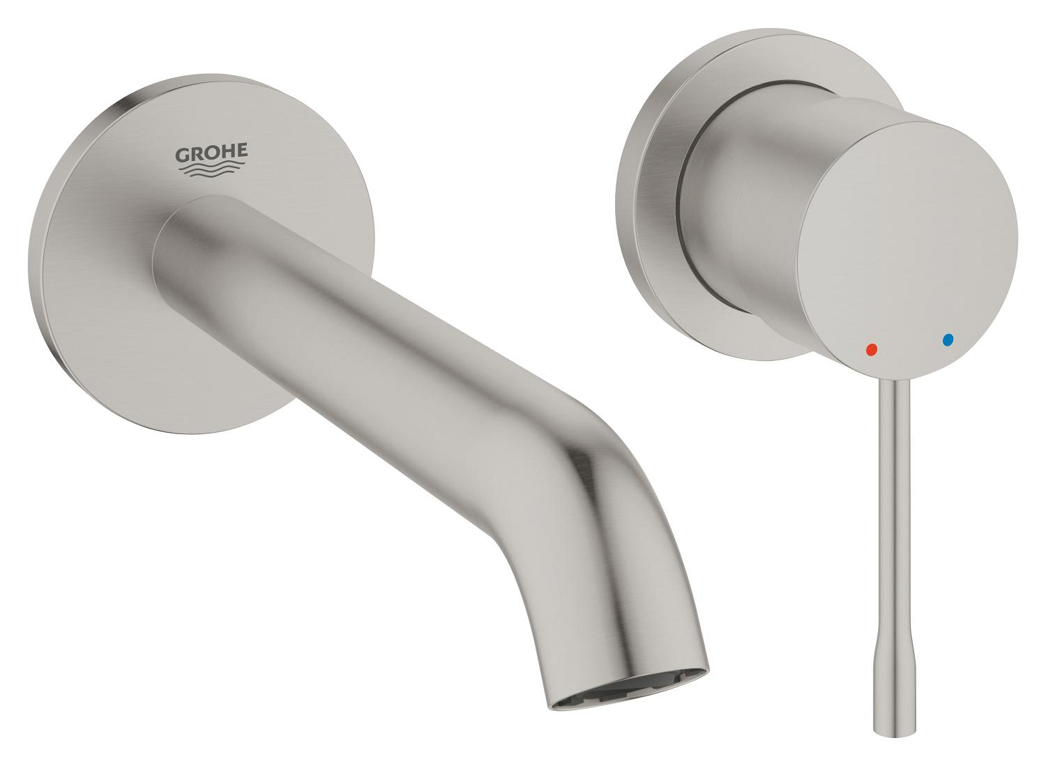 Díl nadomítkový Grohe Essence 2 otvory, velikost M SuperSteel 29192DC1