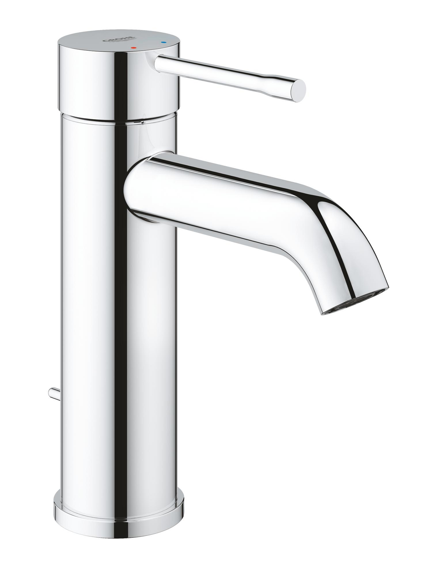 Baterie umyvadlová stojánková Grohe Essence velikost S chrom 23589001