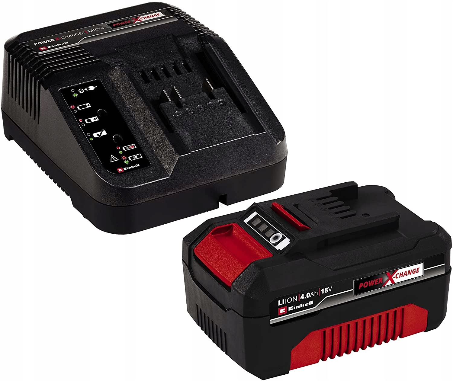 Akumulátor + nabíječka Einhell Power X-Change 18 V 4 Ah