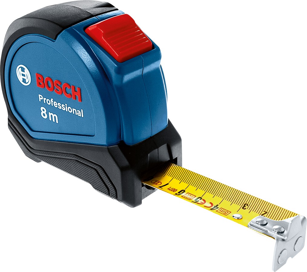 Metr svinovací Bosch 8 m/27 mm 8 ks