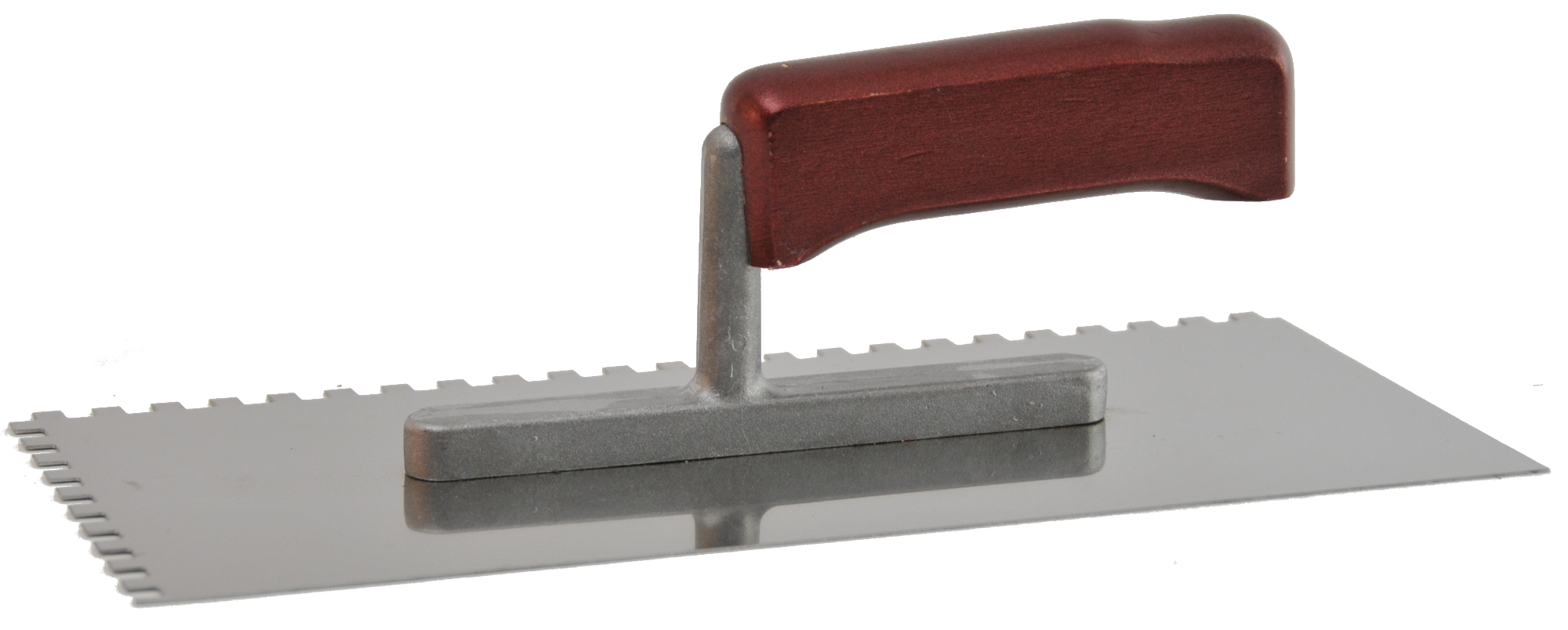 Hladítko nerezové zubové DEK HN20 DR 130×280 mm zuby 6 mm