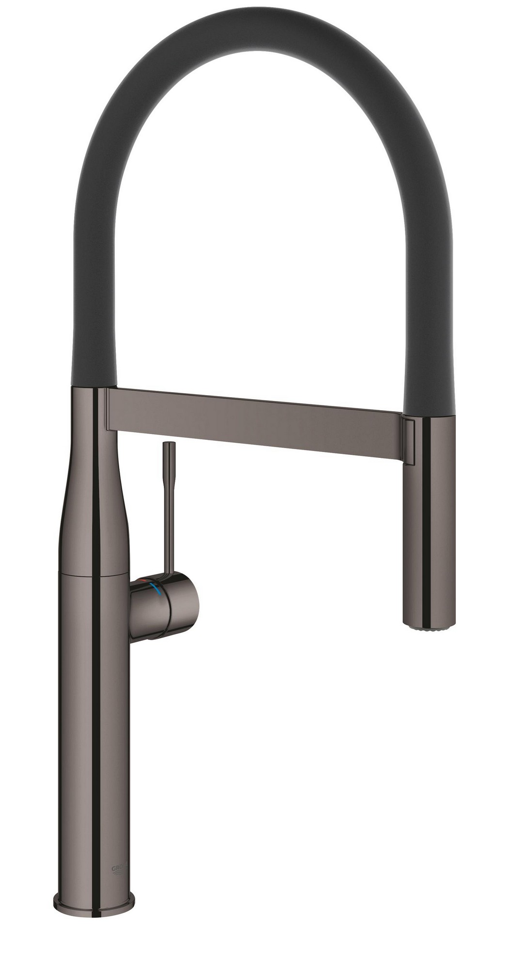 Baterie dřezová stojánková Grohe Essence Hard Graphite 30294A00