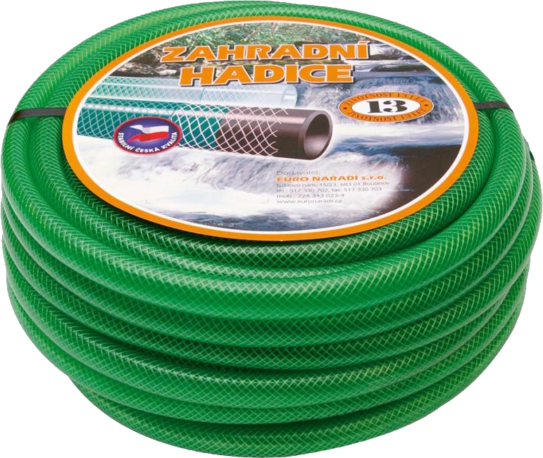 Hadice průhledná ENPRO Euro 3/4˝ 15 m
