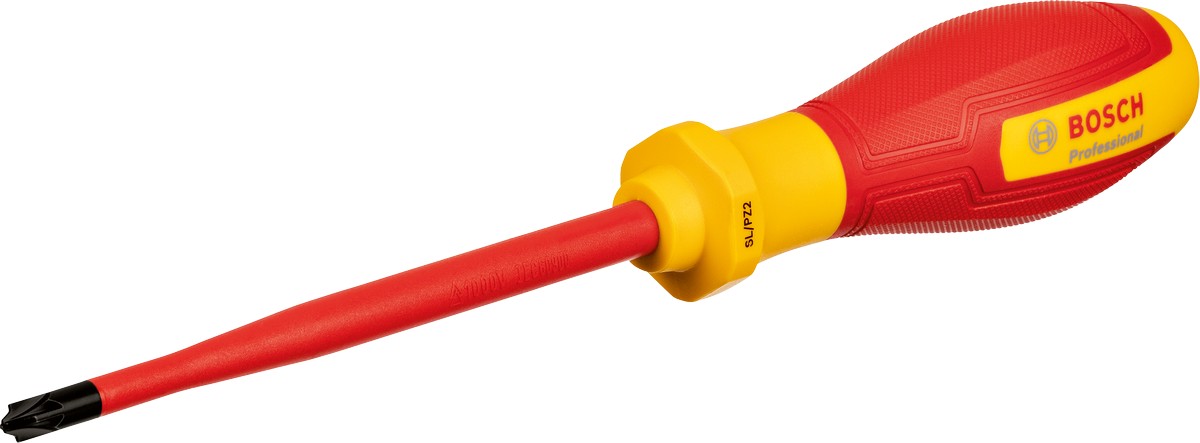 Šroubovák elektrikářský Bosch VDE SL/PZ2